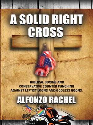 cover image of A SOLID RIGHT CROSS